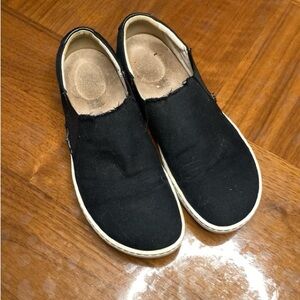 Birkenstock boat shoes sz 40